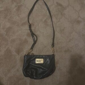 Marc Jacob’s Leather Maxima Crossbody Bag
